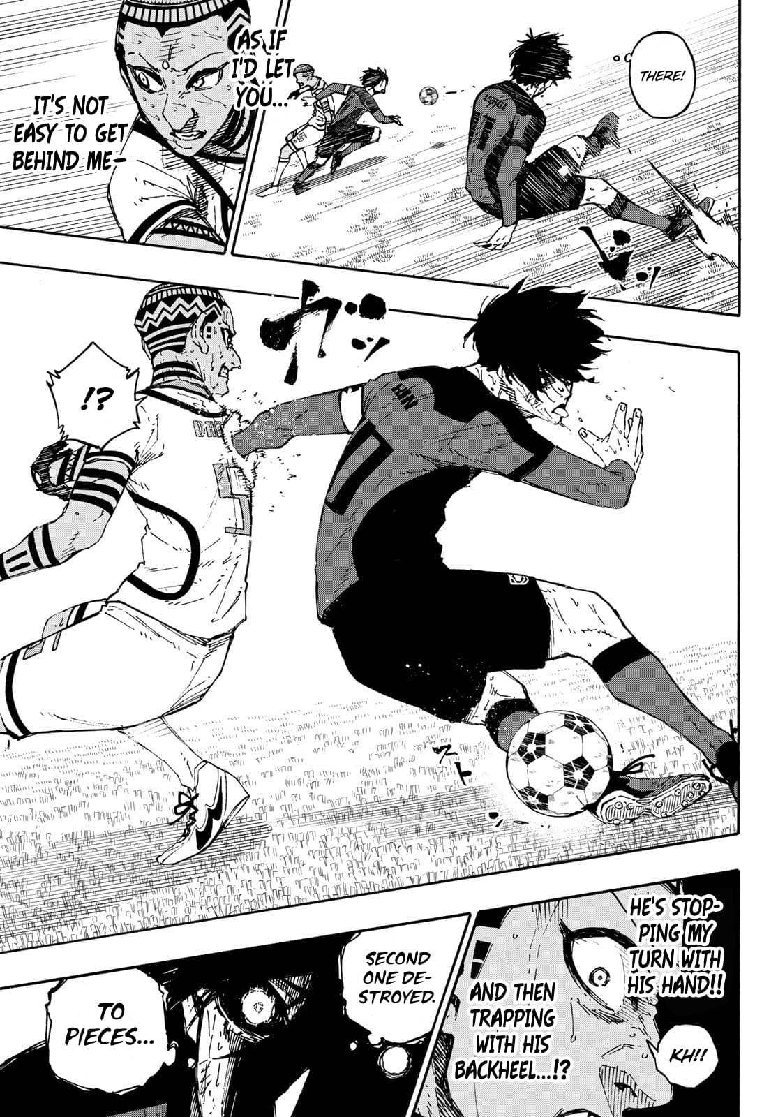 Blue Lock, Chapter 144 image 13